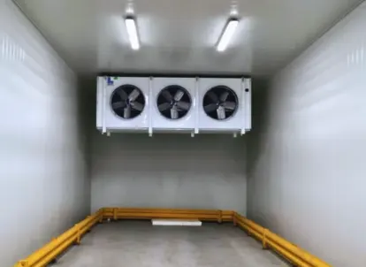 Panel SmartPanel instalado en cámara de congelación