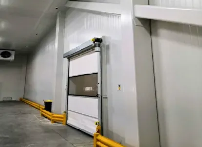 Panel SmartPanel instalado en cámara de congelación