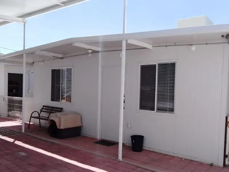 Residencia habitacional con paneles SmartPanel