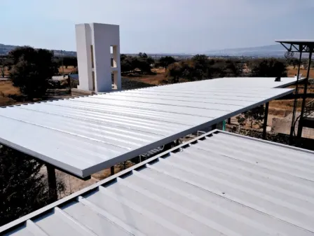 Instalación de paneles SmartPanel en techo