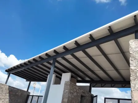 Instalación de paneles SmartPanel en techo