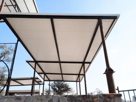 Instalación de paneles SmartPanel en techo